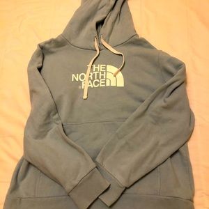 North Face Blue Sweatshirt